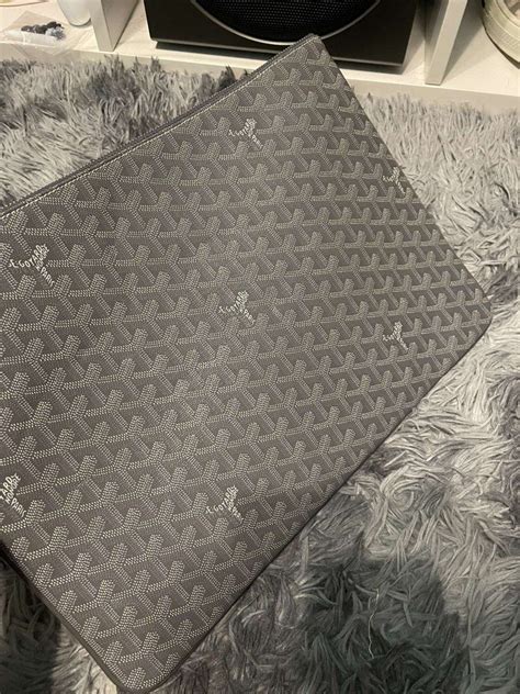 goyard senat gm pouch replica|goyard wallet replica.